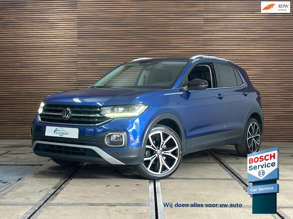 Volkswagen T-Cross 1.0 TSI Style DSG | ACC | Camera | CarPlay | 18 Inch | LED | Stoelverwarming