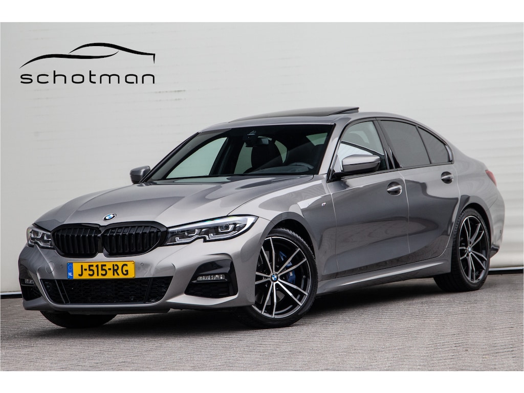 BMW 3-Serie 320i High Executive M-Sport, Leder, Schuifdak, Head-up 2020