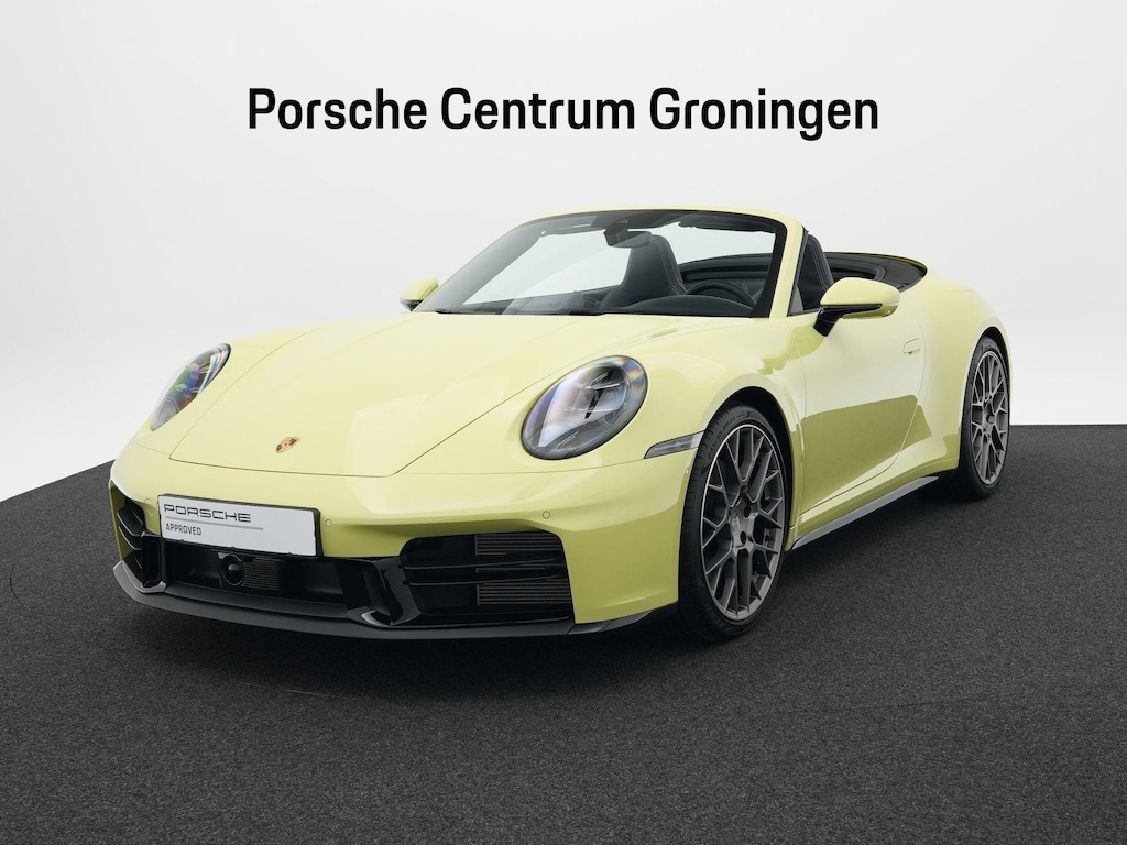 Porsche 911 Carrera Cabriolet