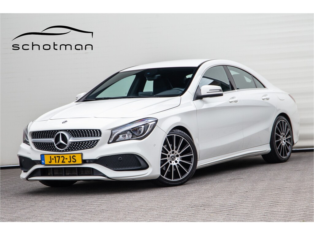 Mercedes-Benz CLA 180 AMG Sportpakket, Navi, Stoelverwarming, Sfeervelichting, Facelift