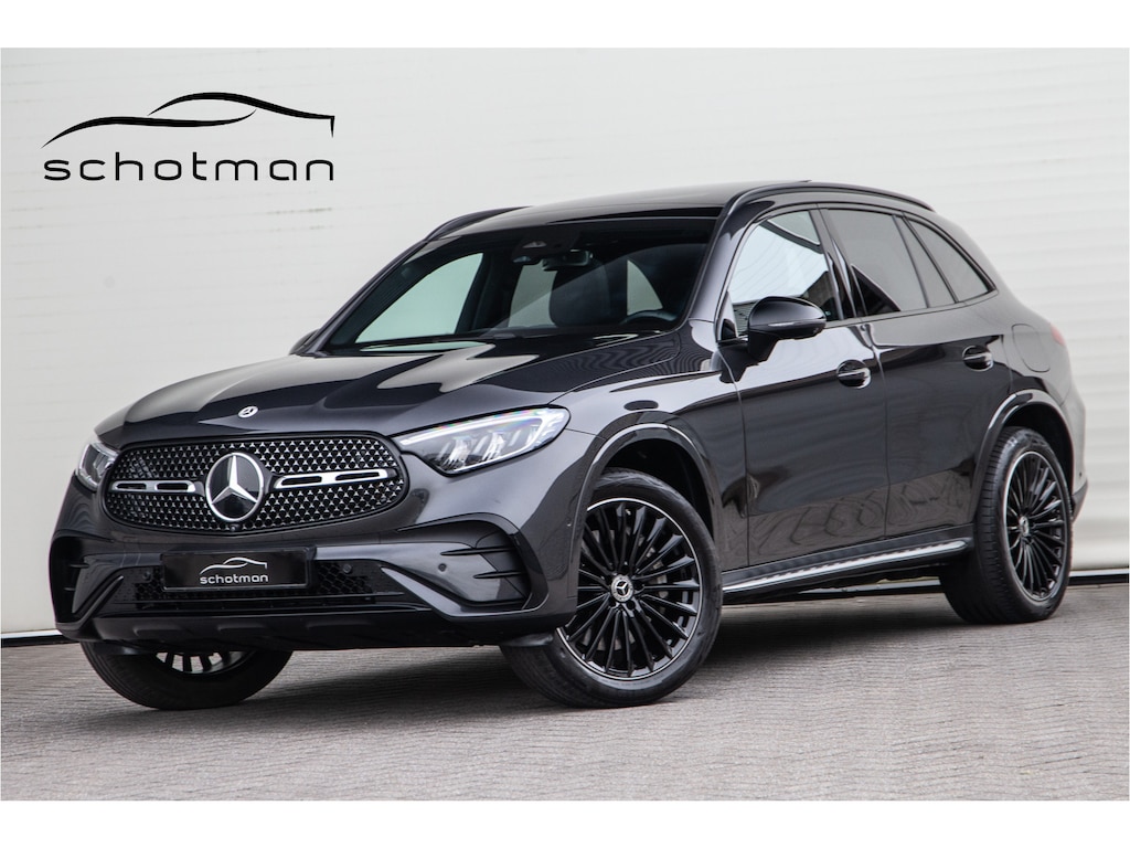 Mercedes-Benz GLC 300e 4MATIC AMG Premium, Pano, Leder, Distronic, Nightpack 2024