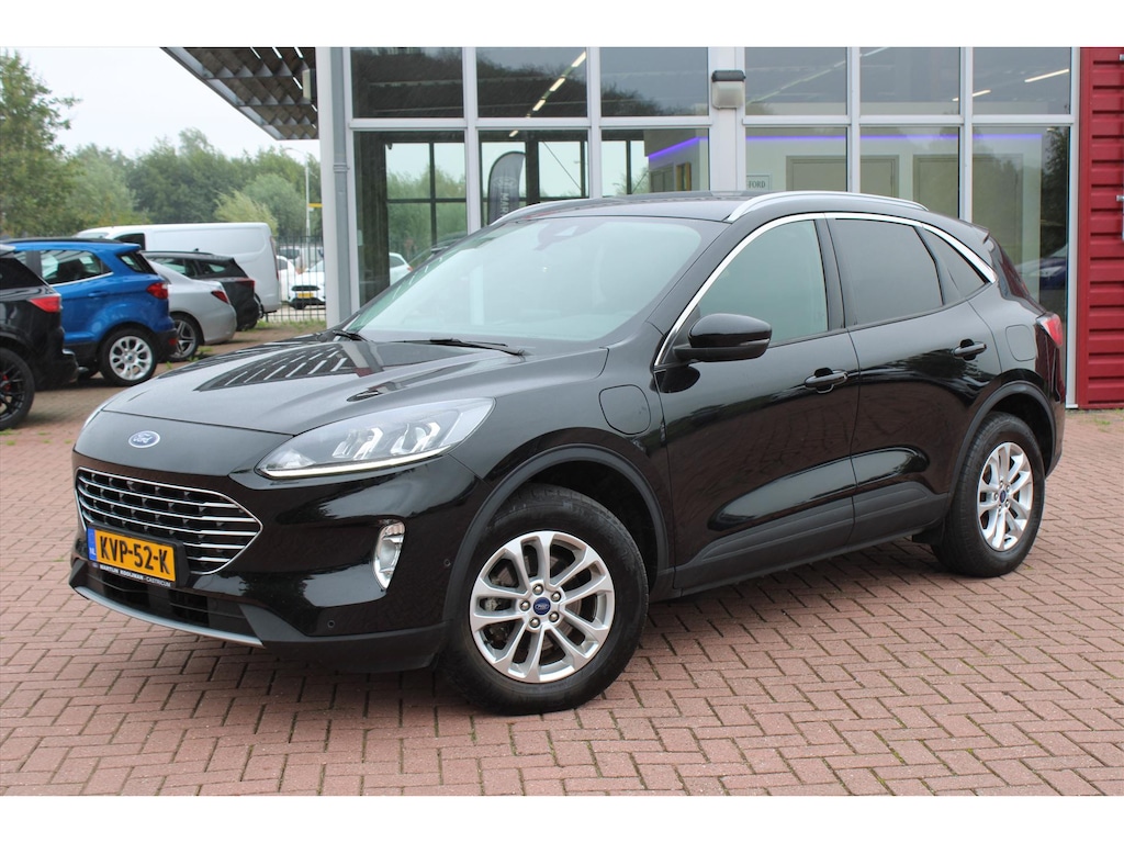 Ford Kuga 2.5 PHEV e-CVT Automaat 225pk Titanium, Elec. Achterklep, Driver Assistance en Winter Pack