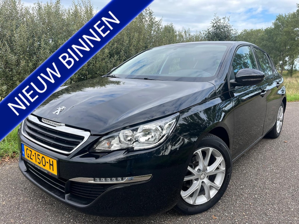 Peugeot 308 1.2 PureTech Blue Lease