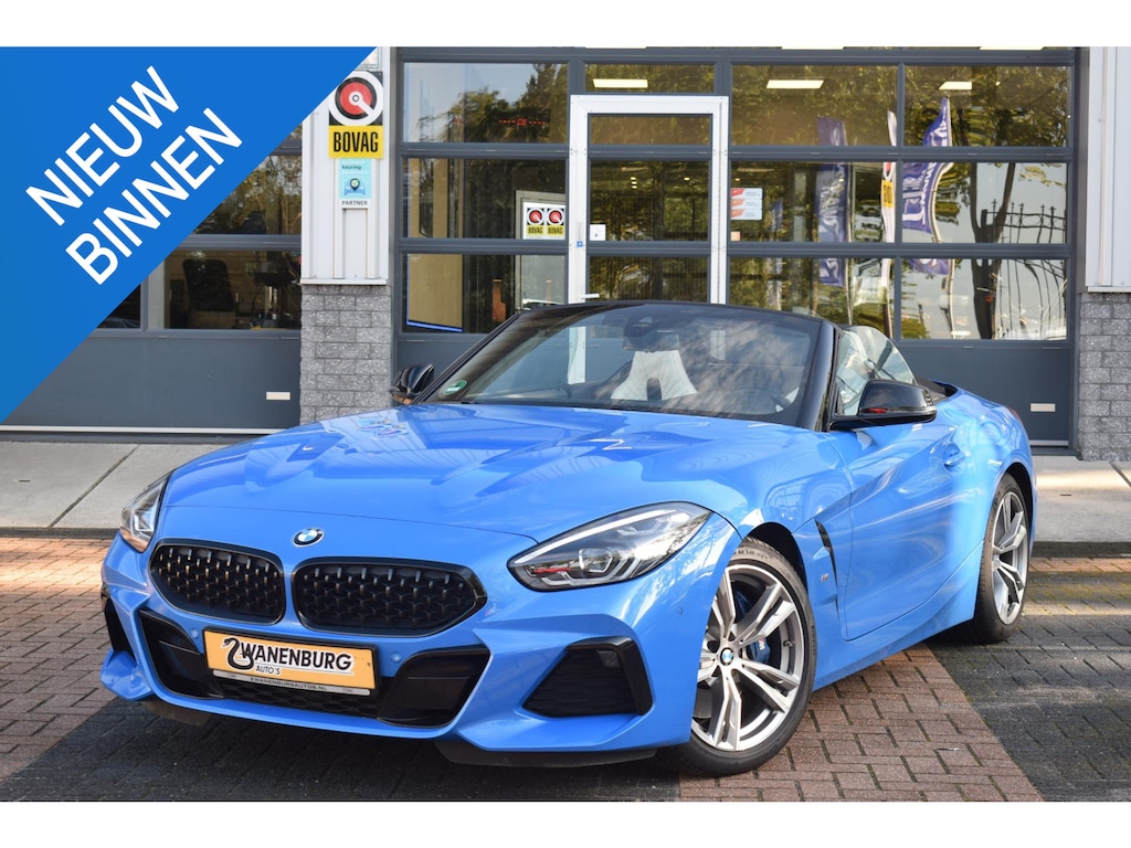 BMW Z4 Roadster sDrive30i High Executive Leder Navi Camera M Sport Pk 258 Km 73.000!!