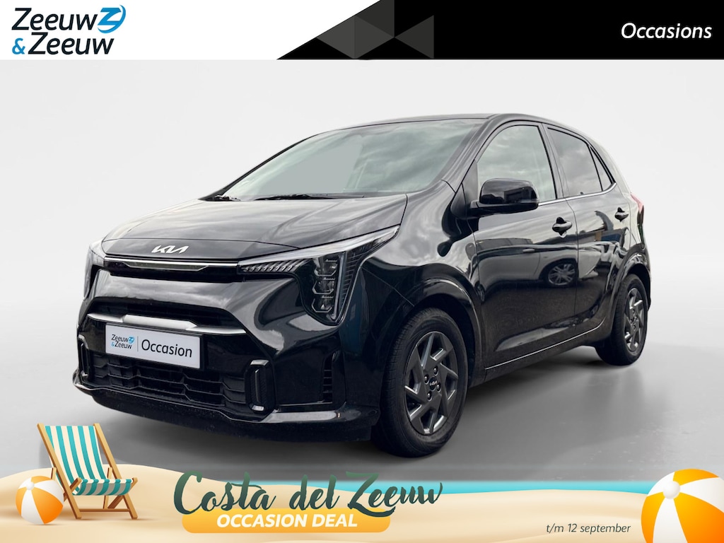 Kia Picanto 1.0 DPI DynamicPlusLine | Navigatie | LM-Velgen | Parkeercamera | Cruise control