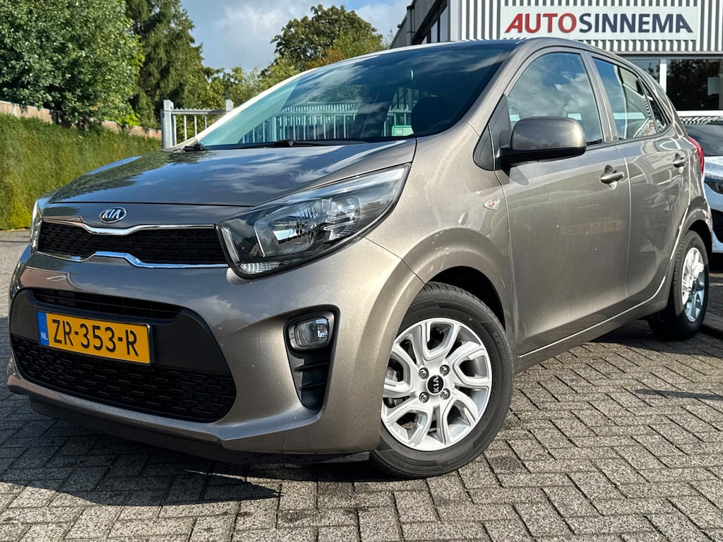 Kia Picanto 1.0 CVVT ComfortPlusLine Navigator | Camera | Apple Carplay | Android Auto |