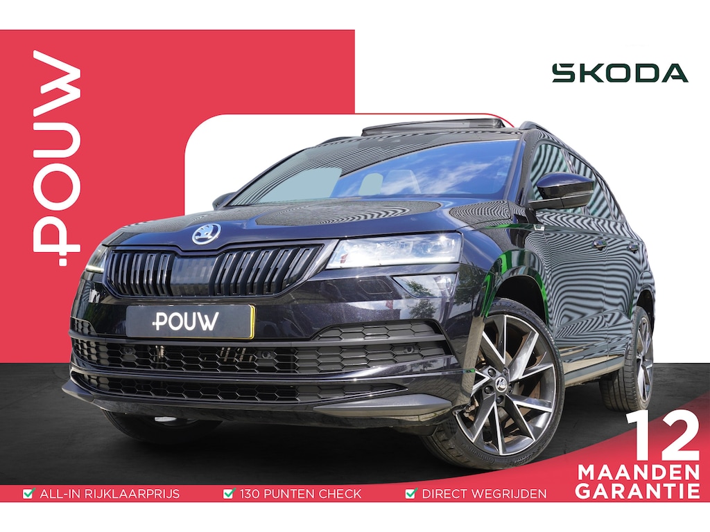 Skoda Karoq 1.5 TSI 150pk DSG ACT Sportline Business | Panoramadak | Canton Audio | Stoel/Stuur Verwarming