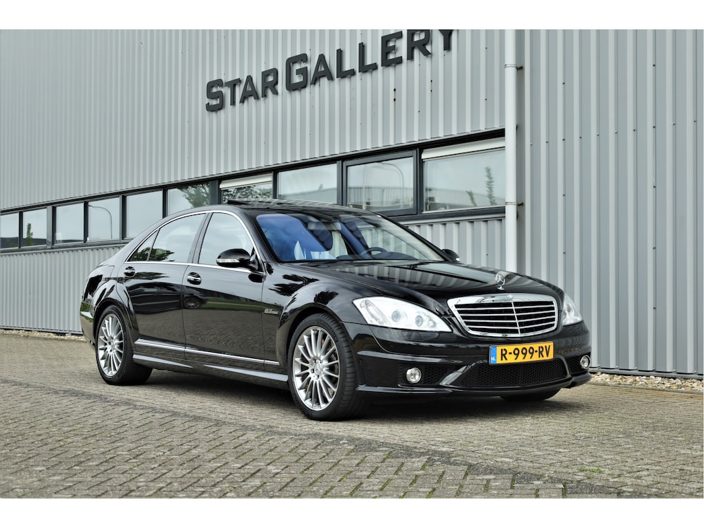 Mercedes-Benz S-klasse S 63 AMG Lang 79818km BTW auto