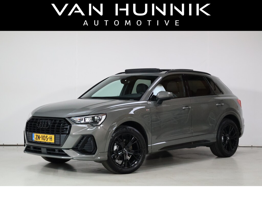 Audi Q3 35 TFSI S Line | Pano | Virtual | Sfeer | Cam | Leder | 19"