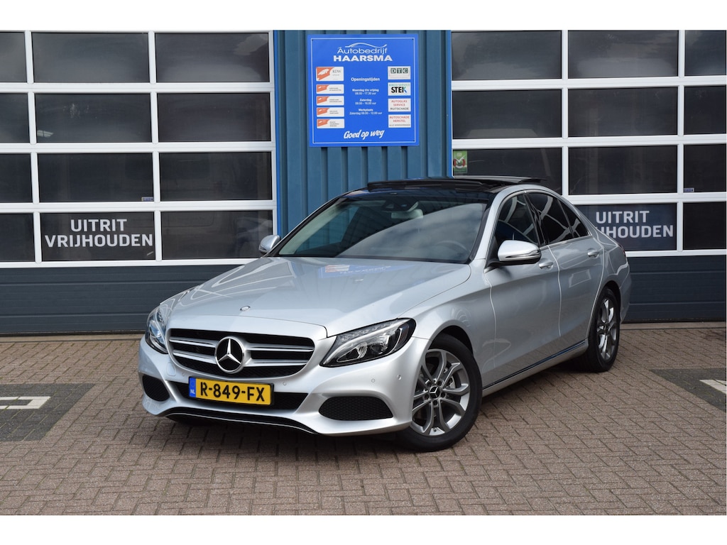 Mercedes-Benz C-klasse 200 Prestige Panoramadak Automaat