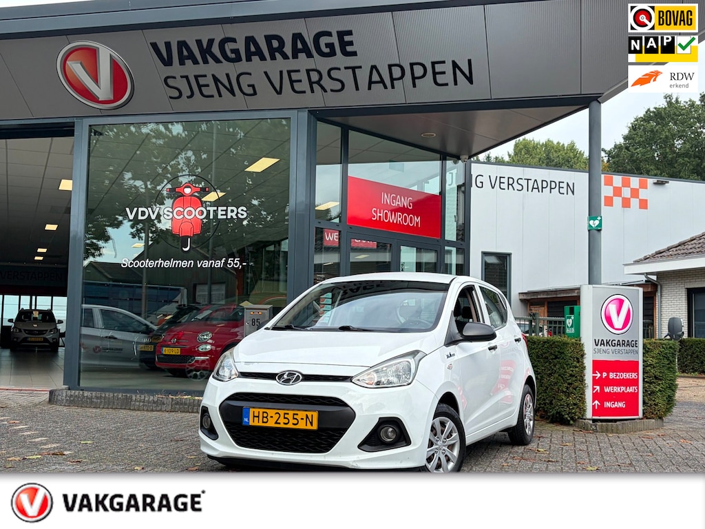 Hyundai i10 1.0i i-Drive Rijklaar !!