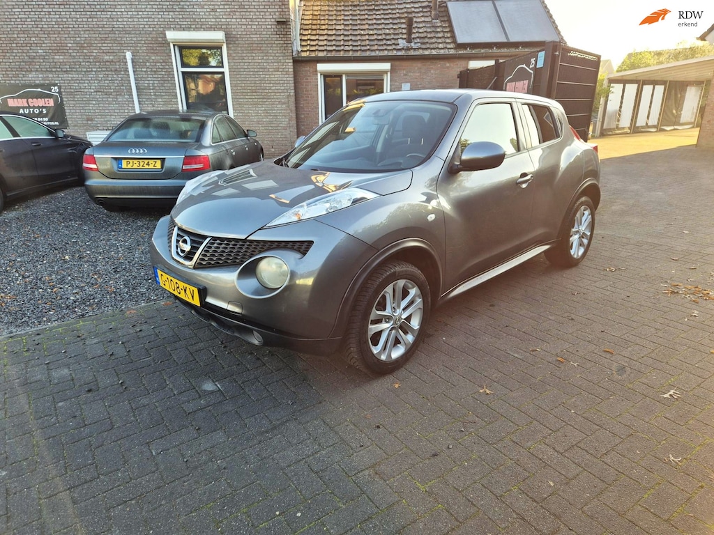 Nissan Juke 1.6 Acenta 5 Deurs Automaat Navi Clima Cruise