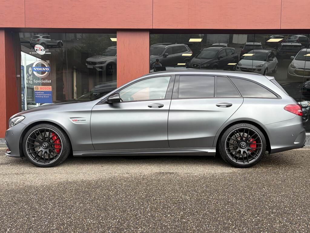 Mercedes-Benz C-klasse Estate AMG 63 S