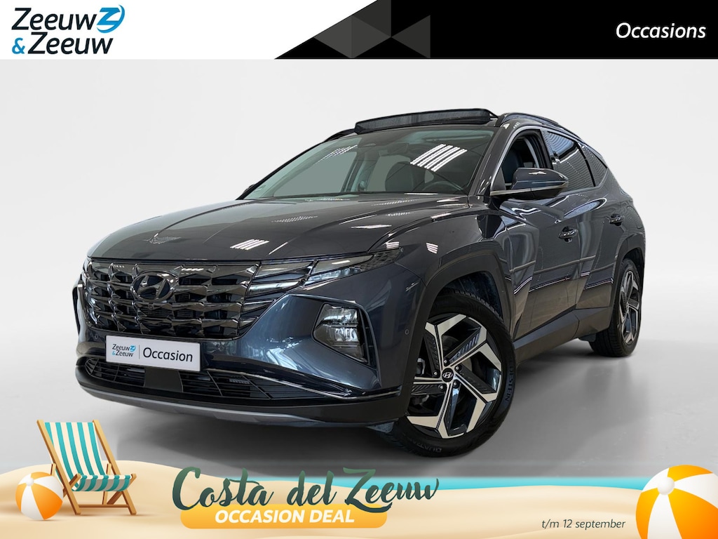 Hyundai Tucson 1.6 PHEV | PREMIUM SKY | 4WD | DEALERONDERHOUDEN |