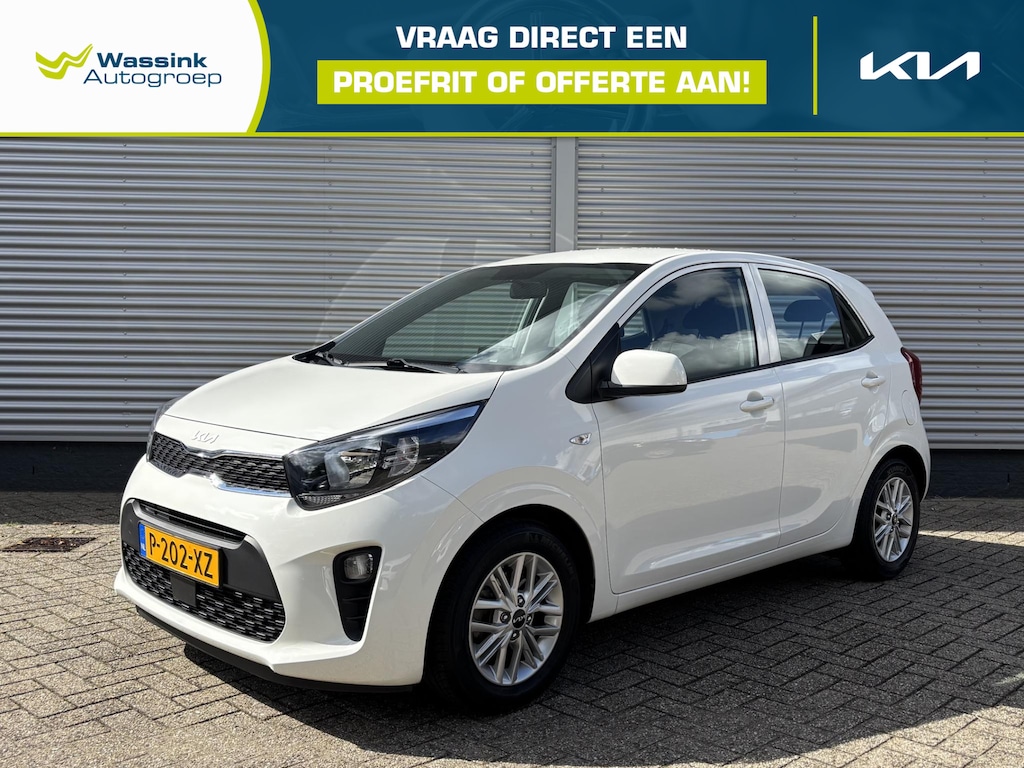Kia Picanto 1.0 DPi DynamicLine | Camera | Airco | Android Auto/Apple Carplay |