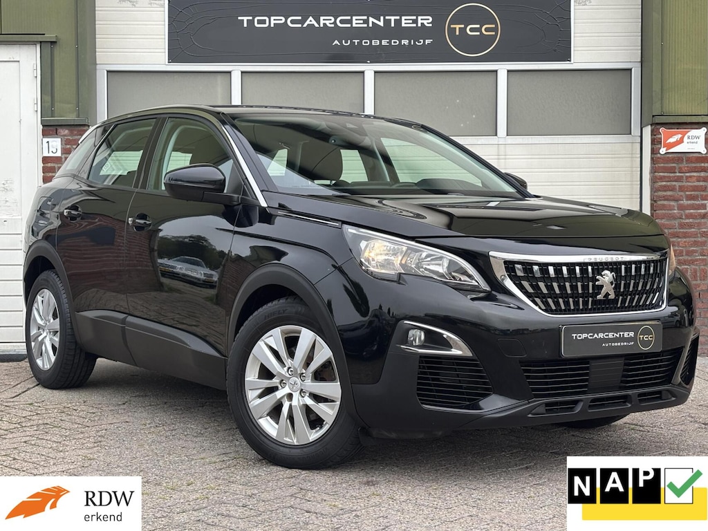 Peugeot 3008 1.2 Active/AIRCO/CARPLAY/NAVI/PARKS/APK/NAP