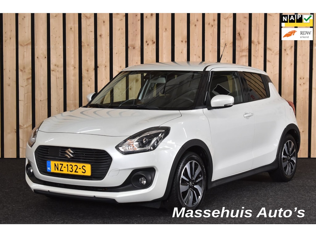 Suzuki Swift 1.2 Stijl Smart Hybrid 91dkm 2e eig. Carplay Trekhaak NL-auto Camera Stoelverw. Clima + Nwe APK