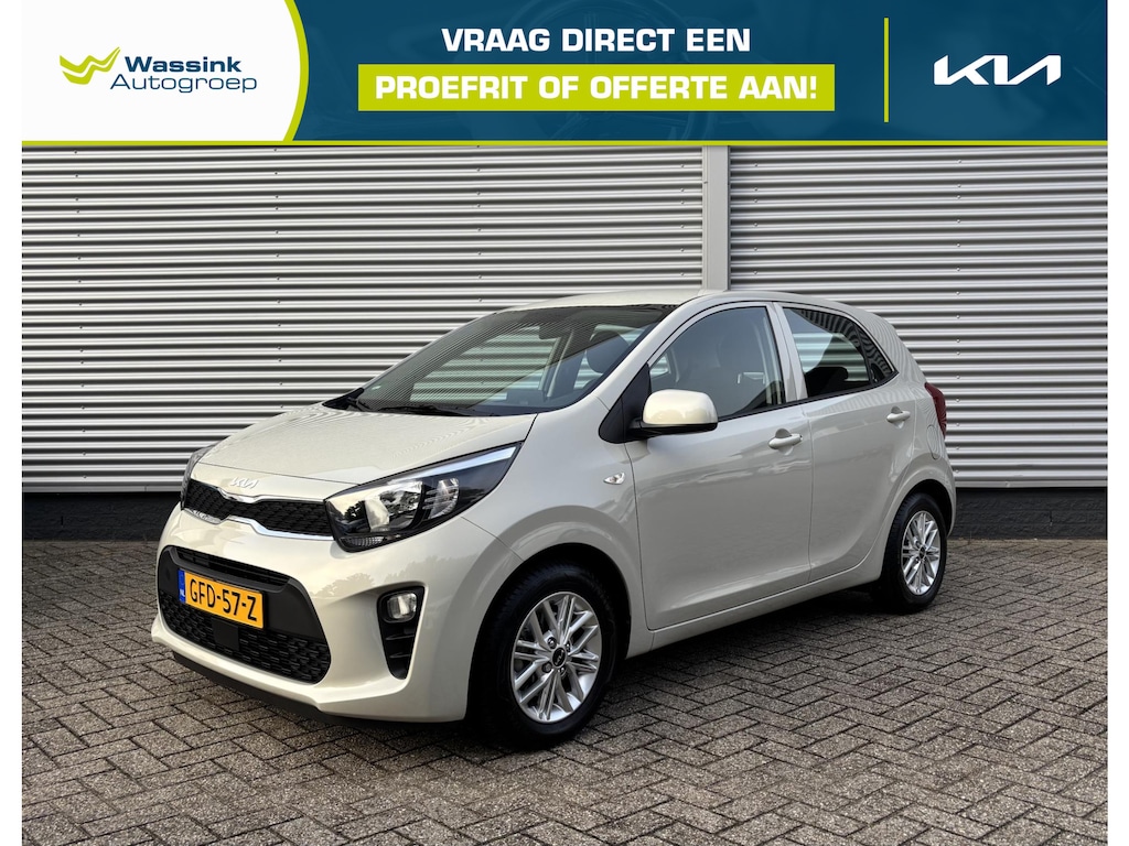 Kia Picanto 1.0 DPi DynamicLine | Camera | Airco | Android Auto/Apple Carplay |