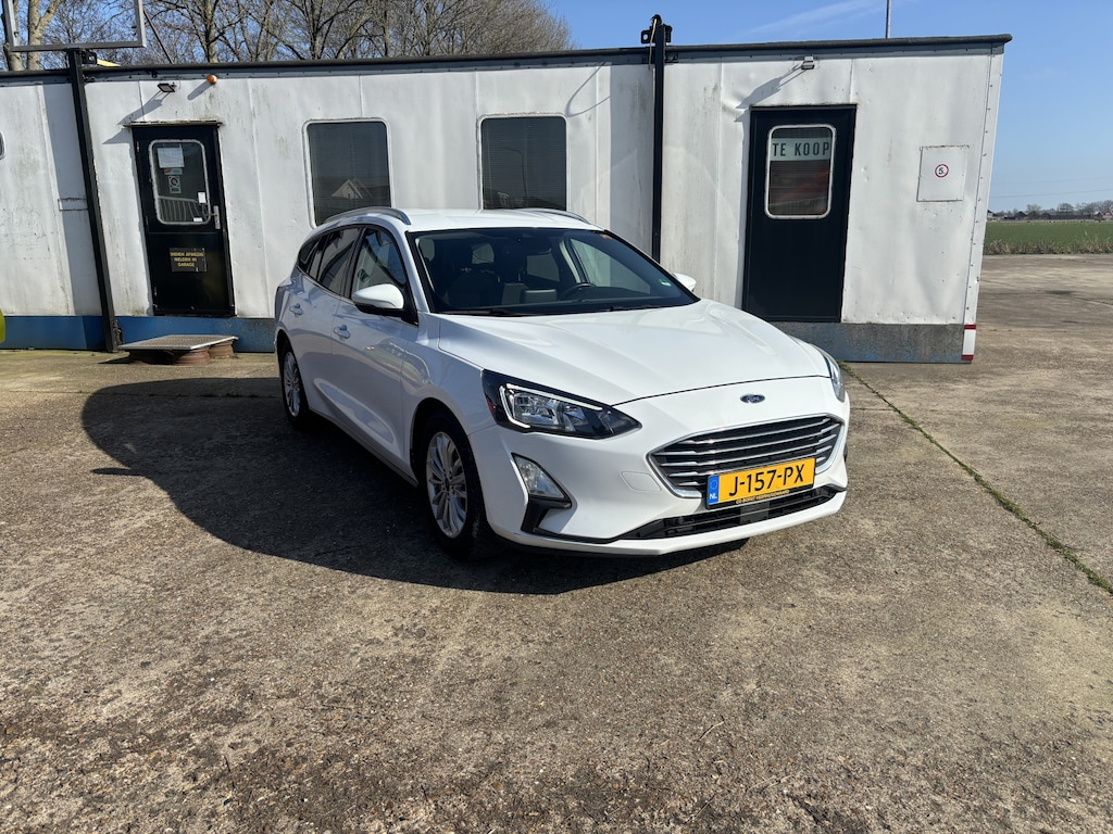 Ford Focus Wagon 1.0 EcoBoost Hybrid Titanium X Business Hybride Elektrisch / Benzine Export prijs exclusief BTW exclusief BPM