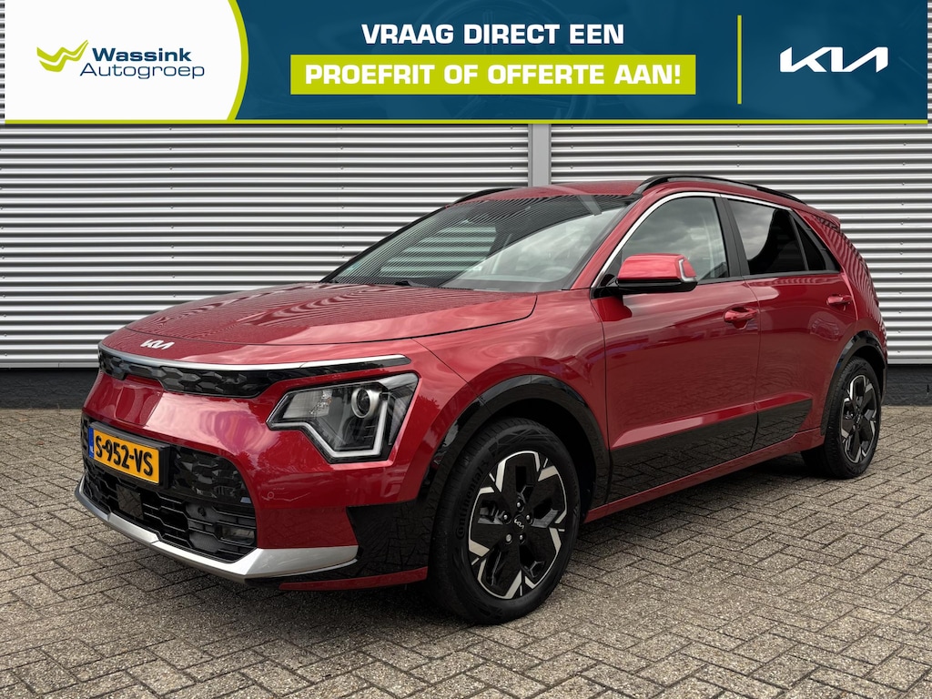 Kia Niro EV Edition 64.8 kWh | Trekhaak | Stoel/Stuurwielverwarming | Climate Control |