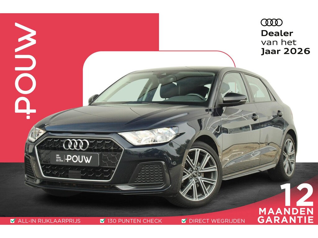 Audi A1 Sportback 30 TFSI 110pk S-Tronic Advanced edition | Climatronic 2-zones | Cruise Control | Virtual Cockpit | Hill Hold assist | 17" Velgen | Verwarmbare Spiegels