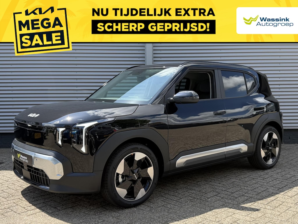 Kia EV2 Plus 42.2 kWh | Stoel/Stuurwielverwarming | Dodehoek | Navigatie | Camera |