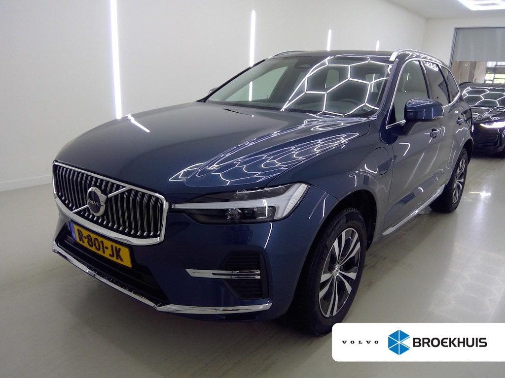 Volvo XC60 T6 Plug -in hybride AWD Bright | Long Range | Panoramadak | Trekhaak | BLIS | Adaptieve LED | Stoelverwarmin V + A |