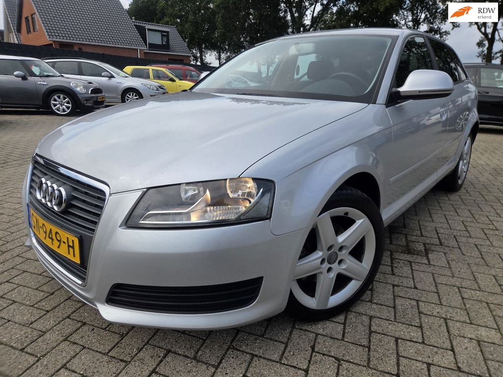 Audi A3 Sportback 1.8 TFSI Attraction Business Edition 5Drs. Climate/Lichtmetaal/CV etc.. APK 08-2027