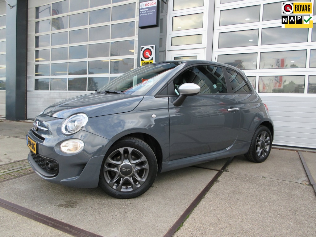 Fiat 500 1.0 Hybrid Rockstar / Airco / Carplay / PDC / LMV