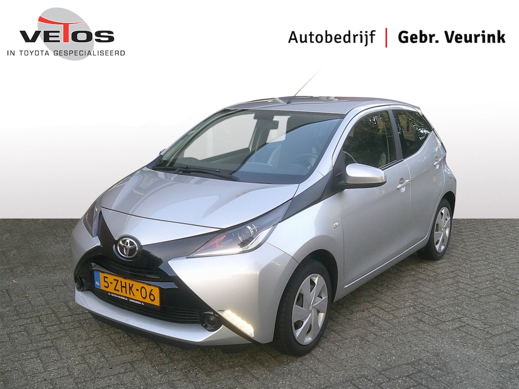 Toyota Aygo 1.0 VVT-i x-play