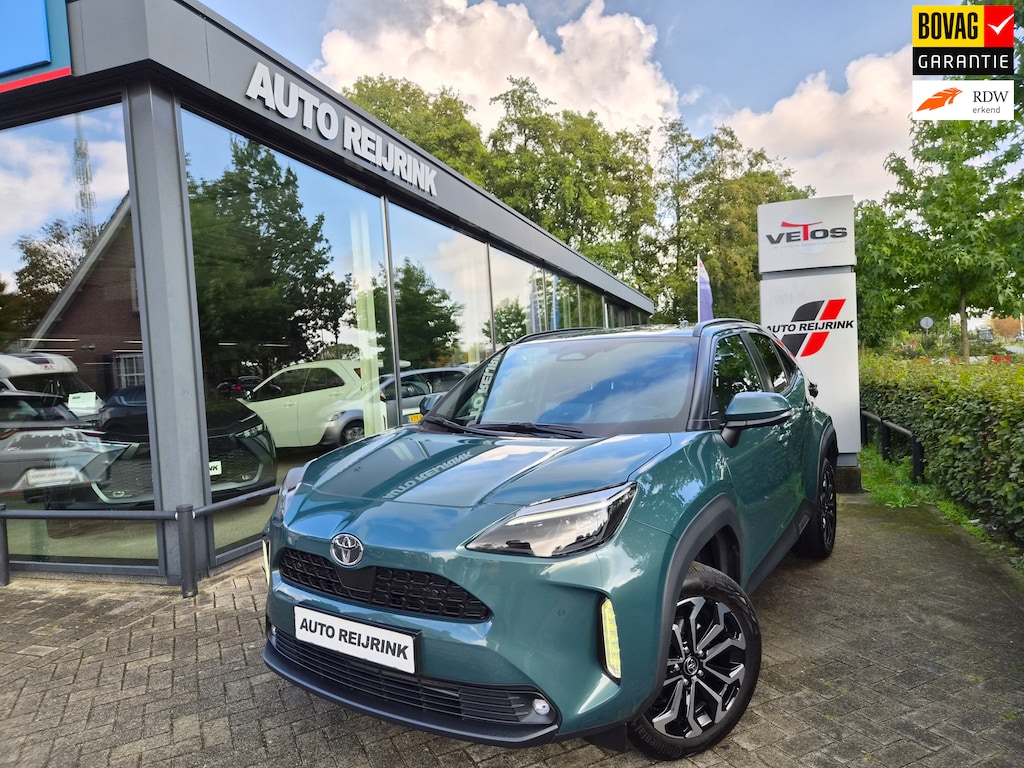 Toyota Yaris Cross 1.5 Hybrid 130 STYLE SAFETY/KEYLESS/PARKEERSENS V+A/DODE HOEK/LMV/STOEL-EN STUURVERWARMING