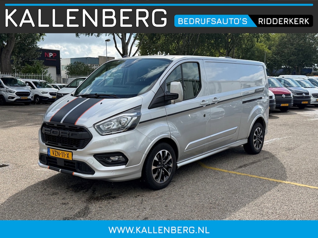 Ford Transit Custom 320 2.0 TDCI L2H1 Sport Automaat 170PK / Dubbel schuifdeur / Trekhaak