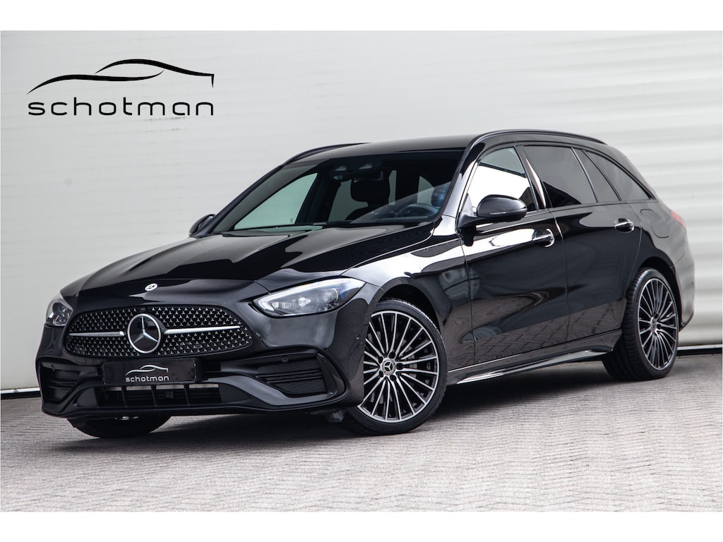 Mercedes-Benz C-klasse Estate 300 e AMG Premium, Nightpack, Distronic, Memory 2023