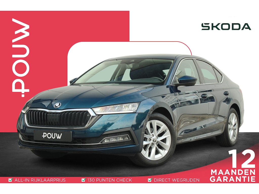 Skoda Octavia 1.0 TSI 110pk Business Edition Plus | Keyless Entry | Navigatie | Apple CarPlay/ Android Auto | Parkeersensoren Voor/ Achter | Cruise Control Adaptieve