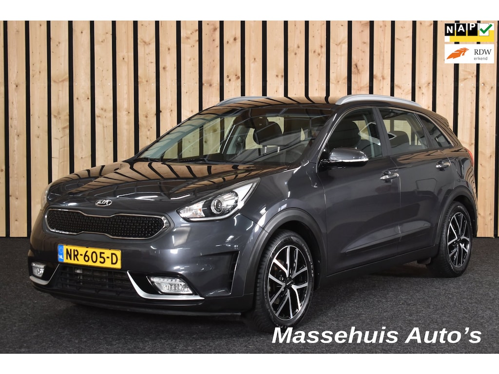 Kia Niro Hybrid 1.6 GDi First Edition Trekhaak CarPlay 129dkm Clima Cruise Camera All seasons + Nwe APK
