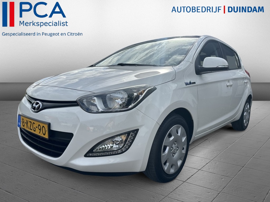 Hyundai i20 1.2i Go! | Airco | 12 maanden garantie |