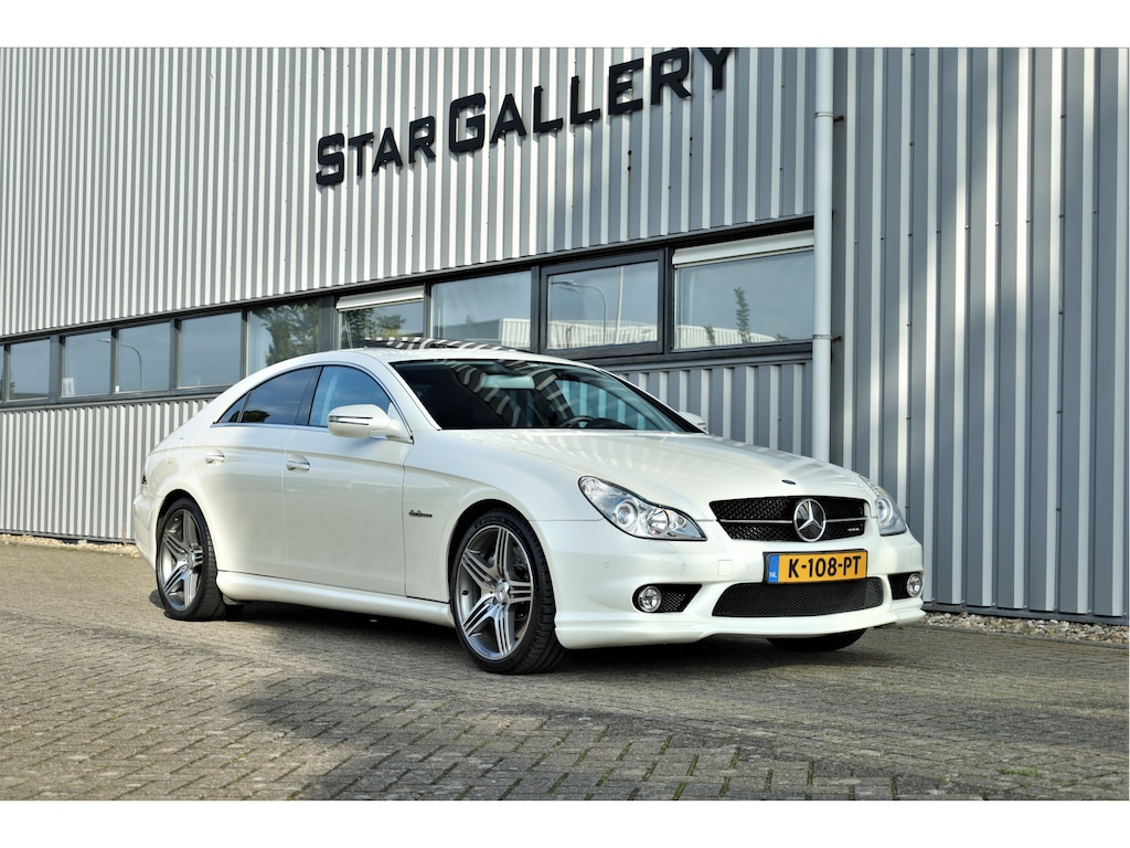 Mercedes-Benz CLS CLS 63 AMG 110727km