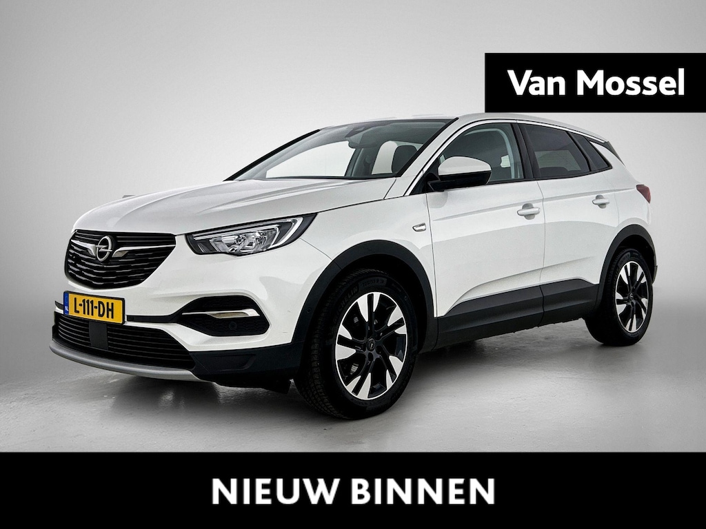 Opel Grandland X 1.2 Turbo Elegance Automaat | Cruise | Navi | trekhaak | LMV | Camera