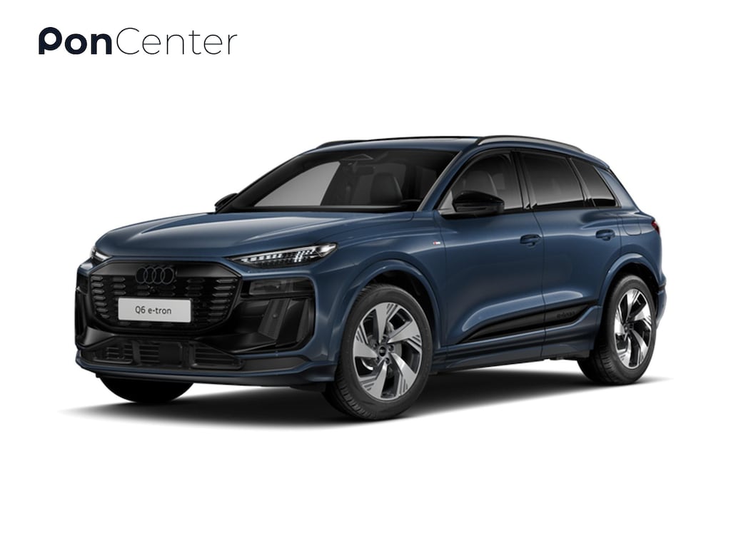 Audi Q6 e-tron S edition 83 Kwh 185 kW / 252 PK | 20" | Pano dak | Luchtvering | 360 Camera | Stoelverwarming |