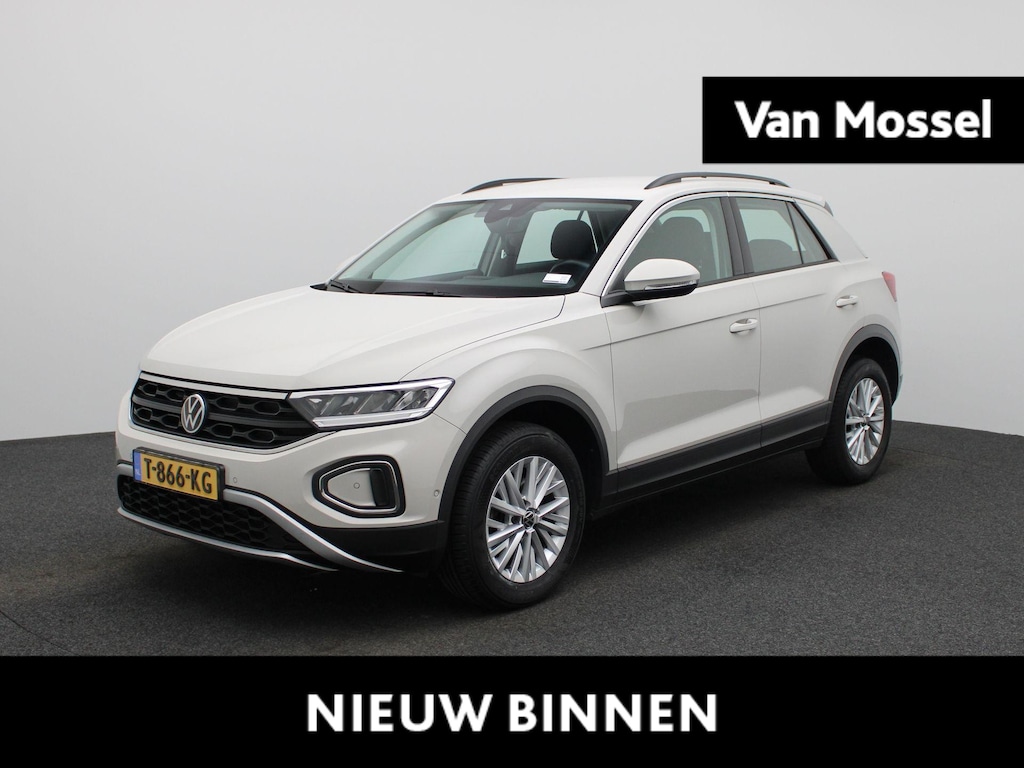 Volkswagen T-Roc 1.5 TSI Life 150 PK| Origineel Nederlands | Dealeronderhouden | Achteruitrijcamera | Climatronic | Parkeersensoren | Apple Carplay | Digitale Cockpit | 16 Inch Velgen