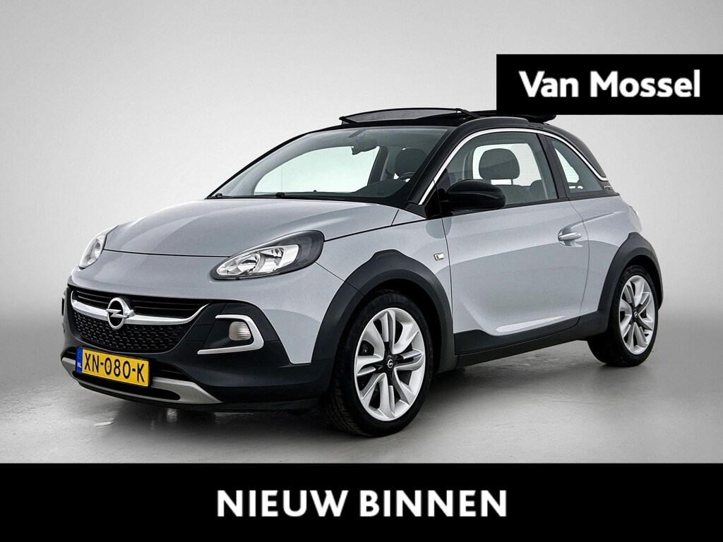 Opel Adam 1.0 Turbo Rocks Online Edition | Stoel/Stuurverwarming | Apple Carplay/Android Auto | Climate control