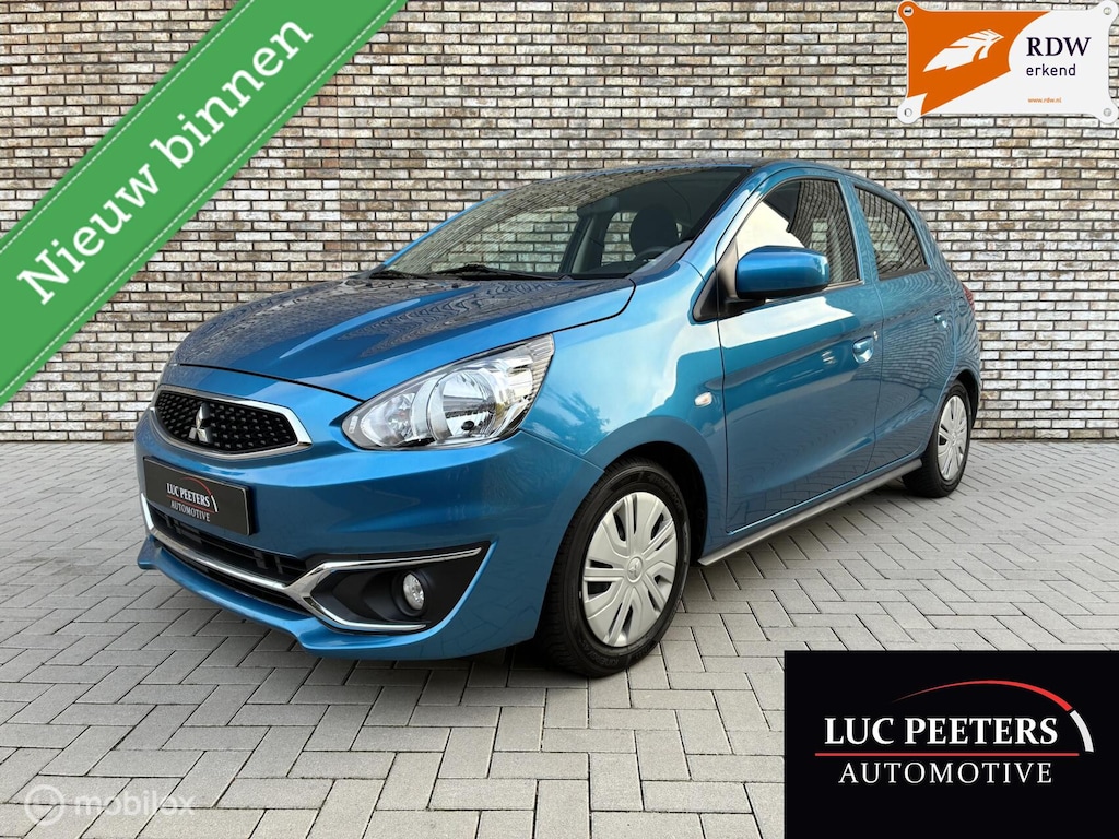 Mitsubishi Space Star 5 Drs 1.0 Cool+/NAP/AIRCO/CV/72.478KM!