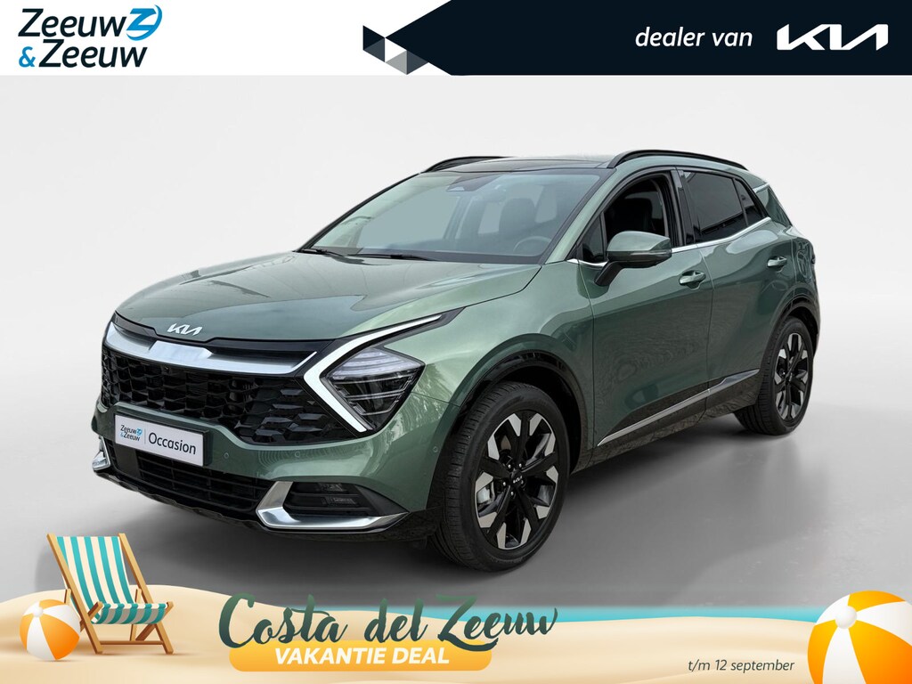 Kia Sportage 1.6 T-GDi PHEV luxury Edition 360 | NAVI | 360 CAMERA | DODEHOEKCAMERA | PAN. DAK | STUUR & STOELVERWARMING | ETC...