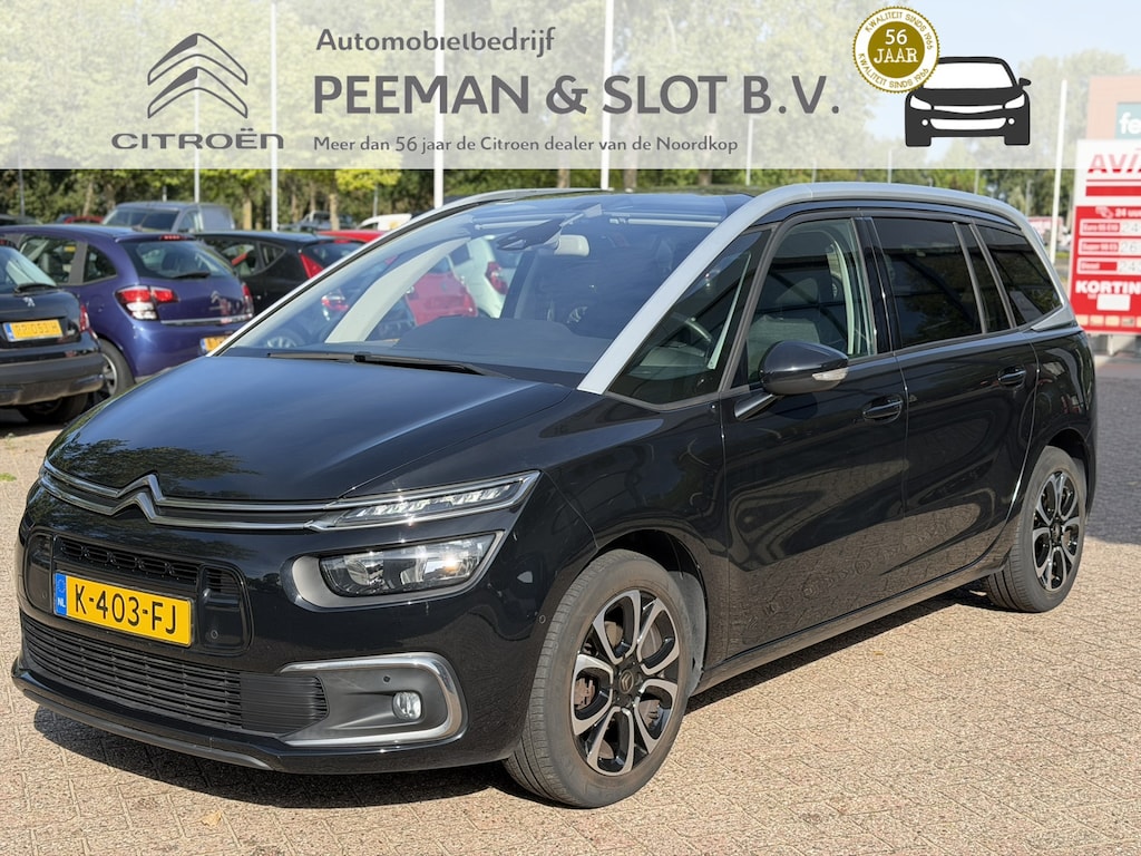 Citroën C4 Grand SpaceTourer 130PK Business Camera | 7 Zitplaatsen | Trekhaak