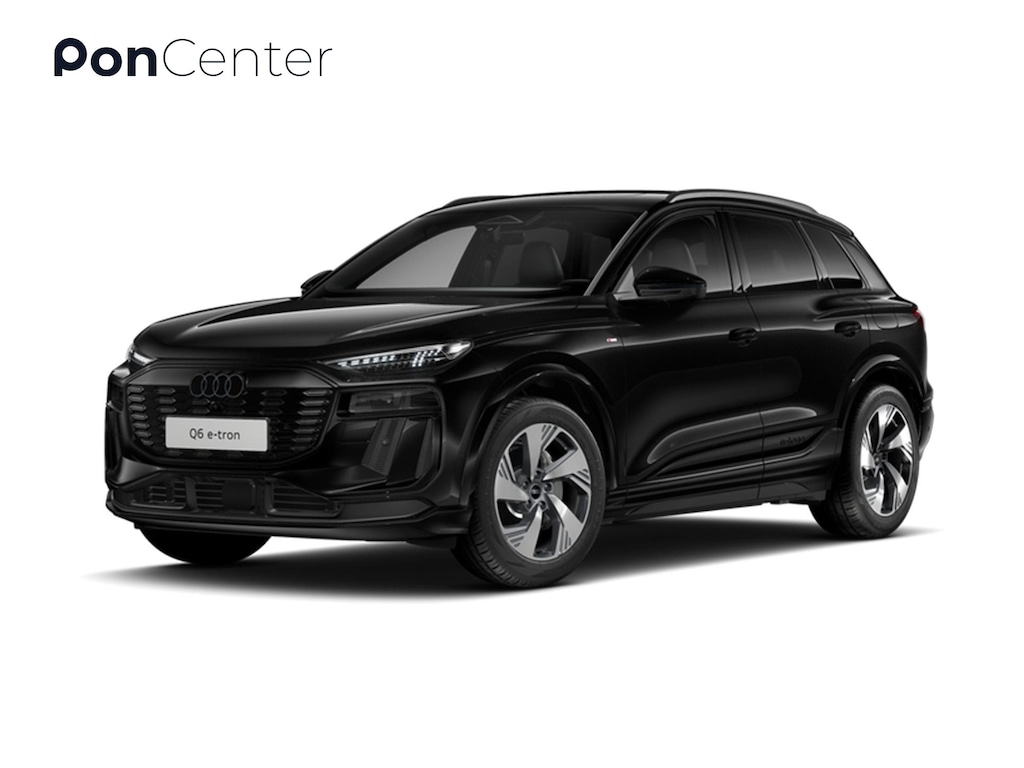 Audi Q6 e-tron S edition 83 Kwh 185 kW / 252 PK | 20" | Pano dak | Luchtvering | 360 Camera | Stoelverwarming |