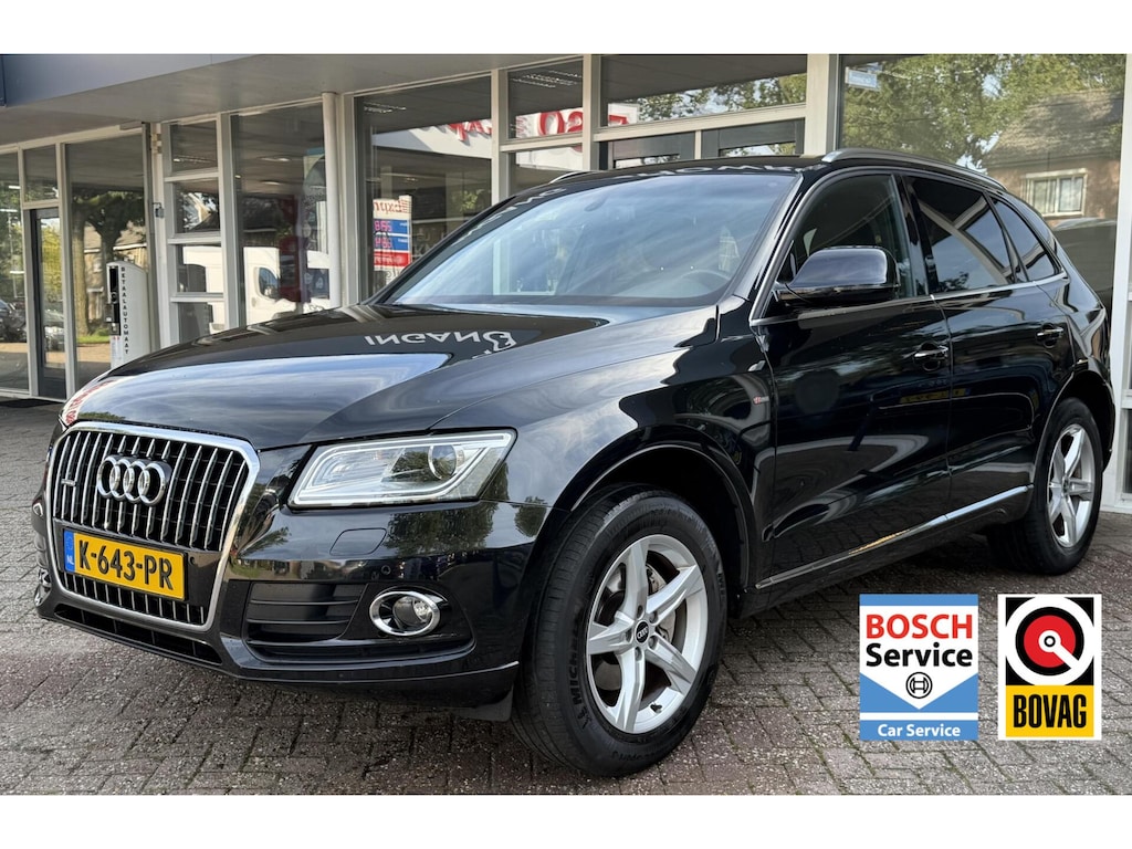 Audi Q5 2.0 TFSI quattro S-Line Xenon/Led, Climat, Cruise, Pdc, LM..