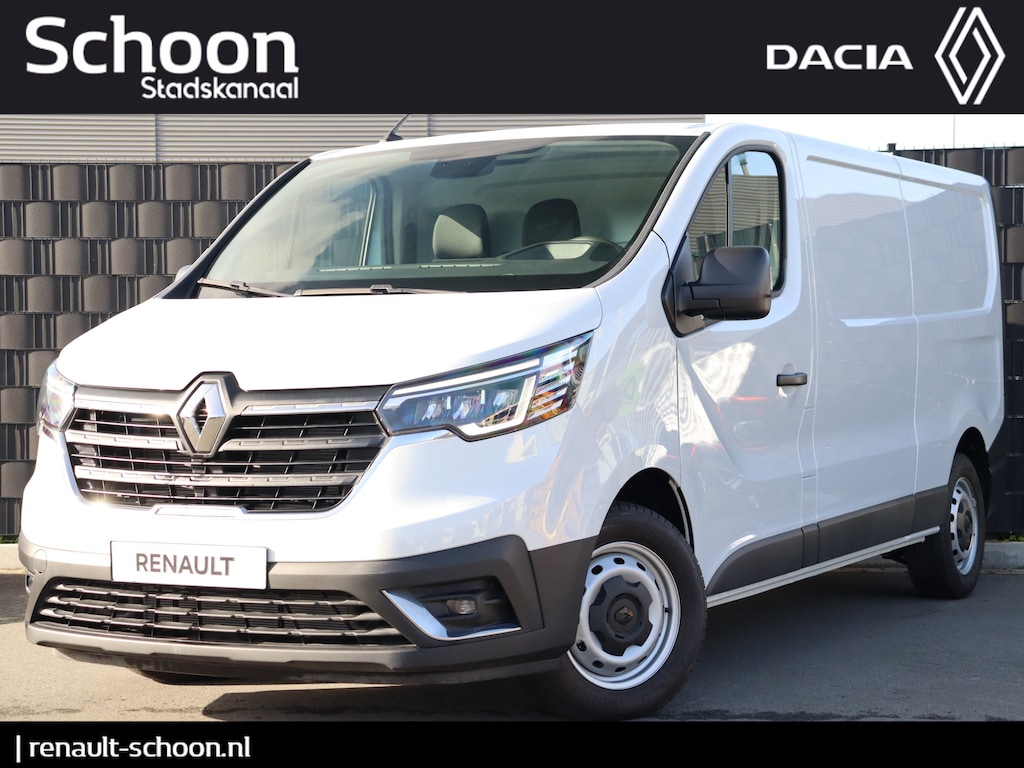 Renault Trafic 2.0 Blue dCi 110 T30 L2H1 Start 19KM! | Parkeersensoren | Radio | Airco | Cruise Control