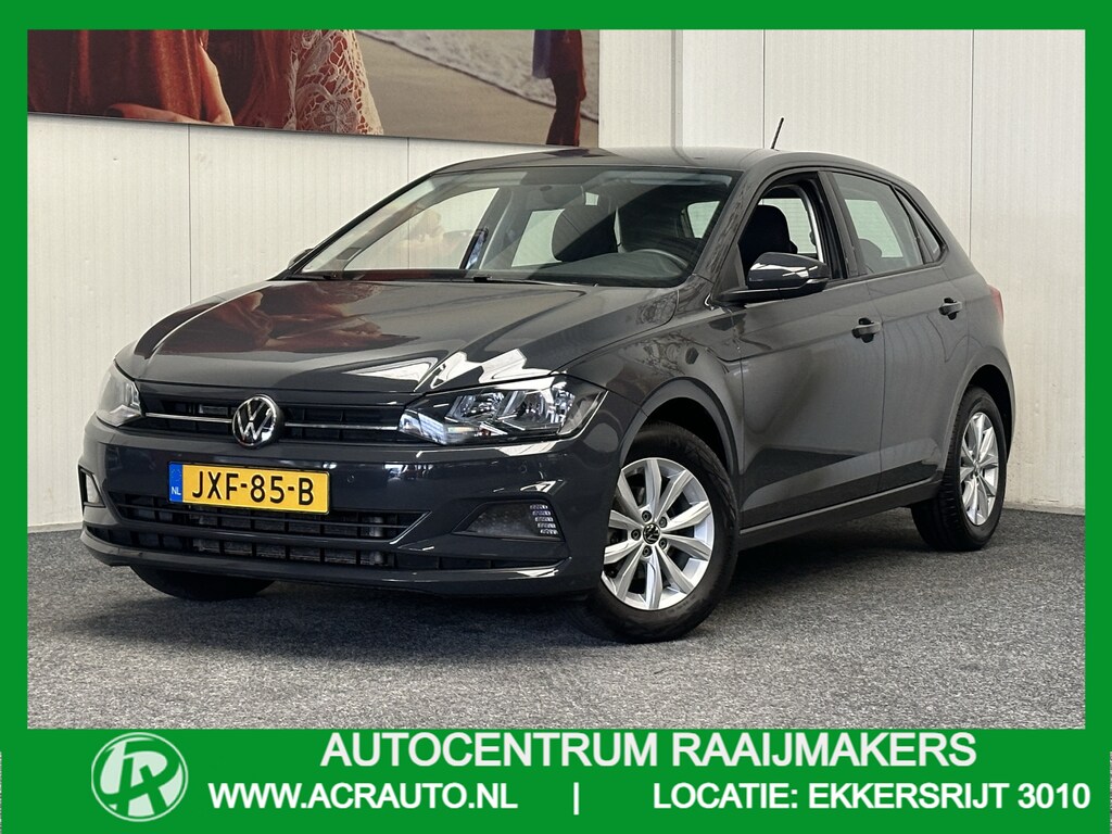 Volkswagen Polo 1.0 TSI COMFORTLINE ADAPTIVE CRUISE CONTROL AIRCO NAVIGATIE BLUETOOTH ZEER MOOI !!