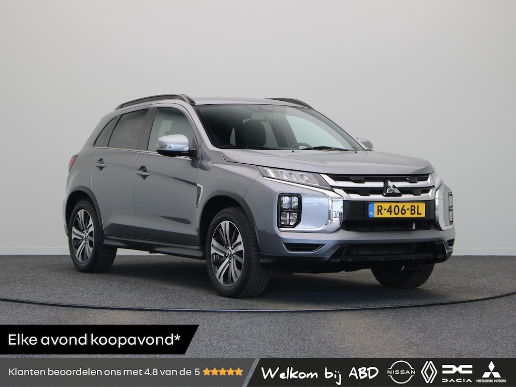 Mitsubishi ASX 2.0 Intense | Stoelverwarming | Achteruitrij Camera | Trekhaak |Climate Control | Lederen Bekleding | Led Dimlicht |