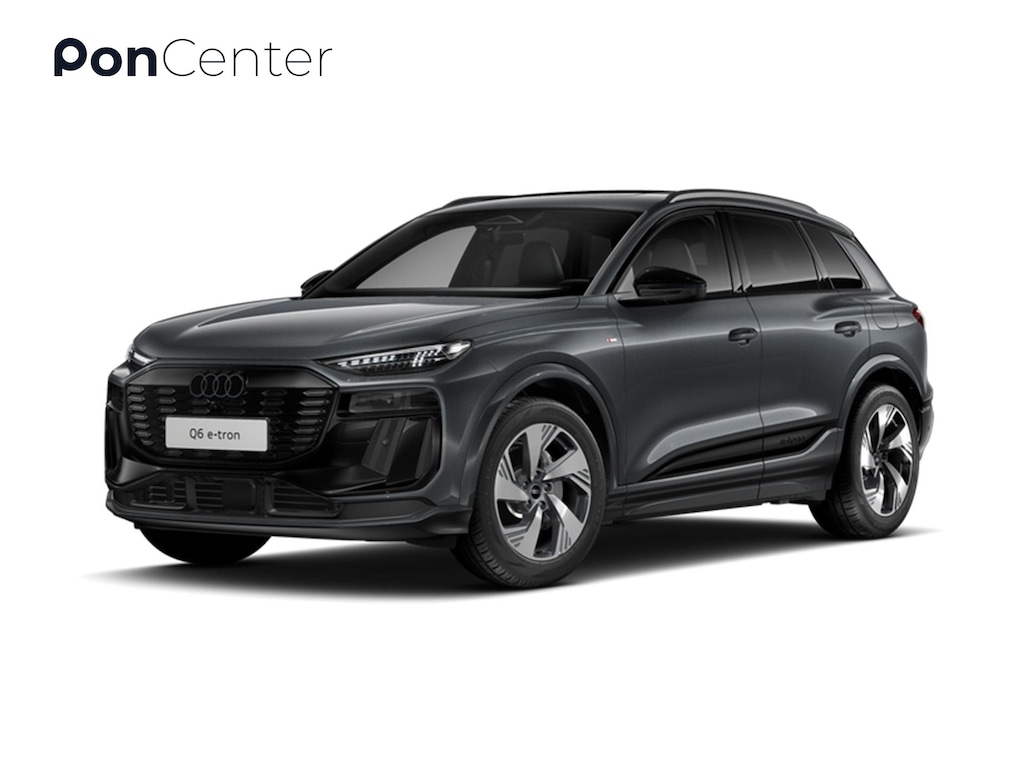 Audi Q6 e-tron S edition 83 Kwh 185 kW / 252 PK | 20" | Pano dak | Luchtvering | 360 Camera | Stoelverwarming |